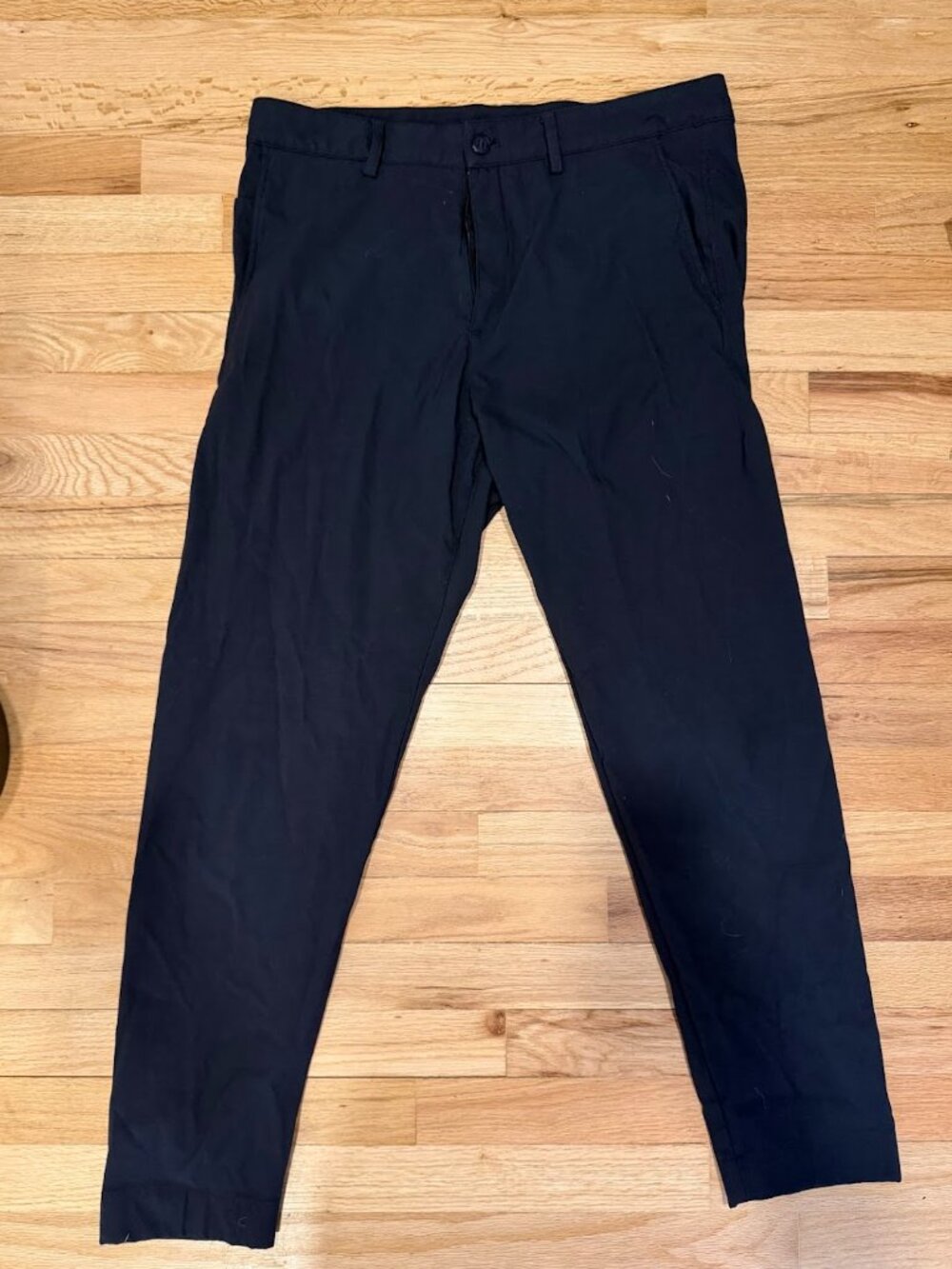 Outlier Futuredarts F.Cloth Pants Dark Navy Sz 34